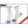 Plain Cotton School Children Quarter Length Non Slip Kids Socks Elegant and Fashion
