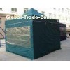 Instant foldable canopy tent with sidewalls / Aluminum commercial tent