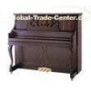 125cm First Class Imported Walnut Wooden Acoustic Upright Piano Excellent Handcraft OEM AG-125Y2
