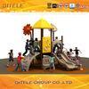 High Quality Plastic Outdoor Playground Type Free Design for Preschool