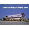 Double Deck Glass Wall Aluminum Canopies Outdoor Event Tents 10m * 20m