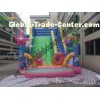 Exciting Waterproof Commercial Inflatable Slide for inflatable playground