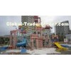 Maya Style Family Interactive Water Playground Park for Child