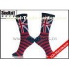 Colorful Cotton Extendex Size Socks Flag Designed Oversized Socks for Autumn / Winter