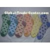 Comfortable Short Ankle Socks / Ladies Soft Socks with Hand Toe link for Winter