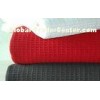 Soft Ring Spun Cotton Throw Blanket , Red White 100 Cotton Blanket