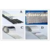 High Temperature Fiberglass Tadpole Tape , Thermal Resistance