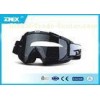 Anti - fog Black TPU Frame PC Lens Motorcycle Goggles Glasses For Adults