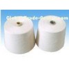 High Tenacity 100% Spun Polyester Yarn For Knitting , Weaving