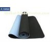 Standard Yoga Exercise Mats For Gym Floor , 10mm 4mm Extra Long Yoga Mat