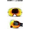 Customize Yellow No Fog Ski Goggles Mirror Lens Snowboard Goggles for Men