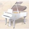 170cm 88 Key White Polished Acoustic Grand Piano 182x55x172cm AG-GP170W