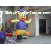 Lovely Rip Stop Nylon Donald Duck Inflatable Advertising Air Dancers