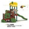 Children Playground Amusement Park Facility Kids / Children Outdoor Plastic Playground Slide Equipme