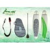 yolo Green Fiberglass Paddle Boards longboards for girls / kids , 10 feet