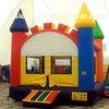 Commercial Airflow Inflatable Bouncy Castle with 0.55mm PVC Tarpaulin For Party YHCS 036