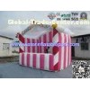 Lovely Pink  Decathlon Air Outdoor Inflatable Tent  For Selling