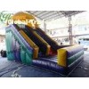 ODM Giant Commercial Inflatable Slide , jump and slide bouncer rental