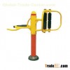 Outdoor Fitness Equipment Waist & Back Massager