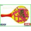 Fumigation Free Wooden Beach Paddle Ball Set With Customized Logo Printing