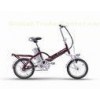 Small Foldable Electric Bicycle / E Bikes with 250W Brushless Motor and Lithium Battery 16 Inch