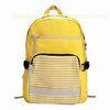 Teenagers Ladies Canvas Backpack / Fabric Shoulder Bag Of Adjustable Strap