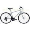 Beautiful White 24 Speed Road Bike Adult City Bicycle With Front Rack