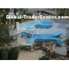 Outdoor Fiberglass Family Water Slide , Water Park Slides