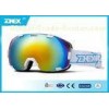 REVO Gold Coating TPU Frame PC Lens Snow Ski Goggles and glasses For Sport