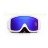 Blue Anti Scratch Adult No Fog Snow Skiing Goggles with Extra Large Lens