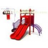 Custom Kids Spiral Plastic Playground Slide Recreation Equipments