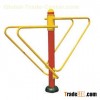 community fitness equipment double parallel bars
