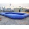 Amusement PVC tarpaulin Inflatable water pool 0.6mm - 0.9mm for Summer Aqua Theme Park