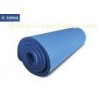 Moisture Resistant Orange NBR Yoga Exercise Mats For Home 68 * 24 Inch