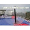 Transparent 1.0mm TUP 2m Inflatable Walk On Water Ball with Ti-zip Zipper