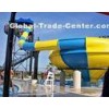 raft fiberglass Space Boat Water Slide Water theme park equipment