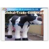Advertising Large Inflatable Cow / Giant Inflatable Cow Model For Factory Decoration