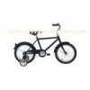 16" Wheel Lightweight Kids Bikes , Black Balance Bike For Children