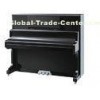 132cm Modern Single Leg Black Polished Classic Acoustic Upright Piano AG-132
