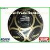 Customize Mini Training Soccer Ball Full Size Football , Black and Golden