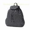 Fabric  Student Ladies Canvas Backpack Bags With Phone / Zip Pockets
