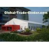 Wind Resistant Extensive Outdoor Event Tents With Fabric Material For 200 People