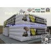 Advertising Large Inflatable Cube Tent Marquee Rental For Amusement Park