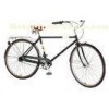 Male 700C Wheel Chromoly Frame Single Speed City Bikes With Back Rack