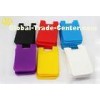 3m Sticky Cute Silicone Rubber Products , Heat-Resisting Smart Card Wallet