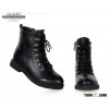 Electric Heated Men Leather Shoes