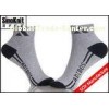 Grey Fashion Spandex / Nylon / Cotton Ankle Socks For Winter , Low Cut Ankle Socks