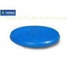 Blue PVC Massage Yoga Balance Disc Cushion With Logo Printing Eco - Friendly