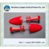 Offset Printing Plastic Adjustable Shoe Tree Of Customized Design
