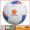 Laminated PU Leather Liverpool Soccer Ball 5# , Durable 4 lays football